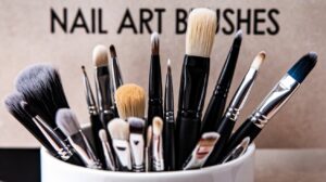 nail art brushes